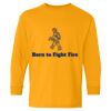 Heavy Cotton Youth Long Sleeve T-Shirt. Thumbnail