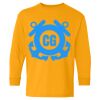 Heavy Cotton Youth Long Sleeve T-Shirt. Thumbnail