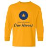Heavy Cotton Youth Long Sleeve T-Shirt. Thumbnail