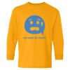 Heavy Cotton Youth Long Sleeve T-Shirt. Thumbnail