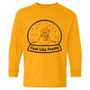 Heavy Cotton Youth Long Sleeve T-Shirt. Thumbnail