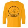 Heavy Cotton Youth Long Sleeve T-Shirt. Thumbnail