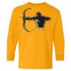 Heavy Cotton Youth Long Sleeve T-Shirt. Thumbnail