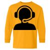 Heavy Cotton Youth Long Sleeve T-Shirt. Thumbnail