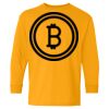 Heavy Cotton Youth Long Sleeve T-Shirt. Thumbnail