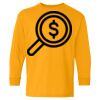 Heavy Cotton Youth Long Sleeve T-Shirt. Thumbnail