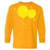 Heavy Cotton Youth Long Sleeve T-Shirt. Thumbnail