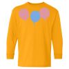 Heavy Cotton Youth Long Sleeve T-Shirt. Thumbnail