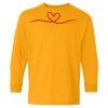 Heavy Cotton Youth Long Sleeve T-Shirt. Thumbnail