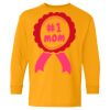 Heavy Cotton Youth Long Sleeve T-Shirt. Thumbnail