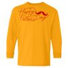 Heavy Cotton Youth Long Sleeve T-Shirt. Thumbnail
