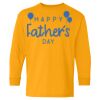 Heavy Cotton Youth Long Sleeve T-Shirt. Thumbnail