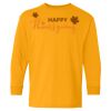 Heavy Cotton Youth Long Sleeve T-Shirt. Thumbnail