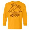 Heavy Cotton Youth Long Sleeve T-Shirt. Thumbnail
