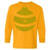 Heavy Cotton Youth Long Sleeve T-Shirt. Thumbnail