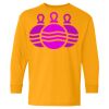 Heavy Cotton Youth Long Sleeve T-Shirt. Thumbnail