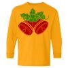 Heavy Cotton Youth Long Sleeve T-Shirt. Thumbnail
