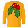Heavy Cotton Youth Long Sleeve T-Shirt. Thumbnail