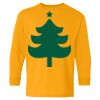 Heavy Cotton Youth Long Sleeve T-Shirt. Thumbnail