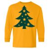 Heavy Cotton Youth Long Sleeve T-Shirt. Thumbnail