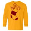 Heavy Cotton Youth Long Sleeve T-Shirt. Thumbnail