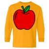 Heavy Cotton Youth Long Sleeve T-Shirt. Thumbnail