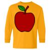 Heavy Cotton Youth Long Sleeve T-Shirt. Thumbnail