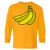 Heavy Cotton Youth Long Sleeve T-Shirt. Thumbnail