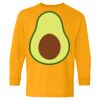 Heavy Cotton Youth Long Sleeve T-Shirt. Thumbnail