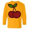 Heavy Cotton Youth Long Sleeve T-Shirt. Thumbnail