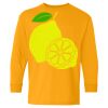 Heavy Cotton Youth Long Sleeve T-Shirt. Thumbnail