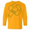 Heavy Cotton Youth Long Sleeve T-Shirt. Thumbnail