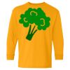 Heavy Cotton Youth Long Sleeve T-Shirt. Thumbnail