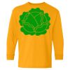Heavy Cotton Youth Long Sleeve T-Shirt. Thumbnail