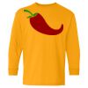 Heavy Cotton Youth Long Sleeve T-Shirt. Thumbnail