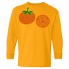 Heavy Cotton Youth Long Sleeve T-Shirt. Thumbnail
