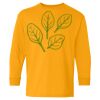 Heavy Cotton Youth Long Sleeve T-Shirt. Thumbnail