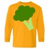 Heavy Cotton Youth Long Sleeve T-Shirt. Thumbnail