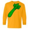 Heavy Cotton Youth Long Sleeve T-Shirt. Thumbnail
