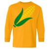 Heavy Cotton Youth Long Sleeve T-Shirt. Thumbnail