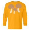 Heavy Cotton Youth Long Sleeve T-Shirt. Thumbnail