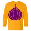 Heavy Cotton Youth Long Sleeve T-Shirt. Thumbnail