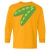 Heavy Cotton Youth Long Sleeve T-Shirt. Thumbnail