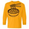 Heavy Cotton Youth Long Sleeve T-Shirt. Thumbnail