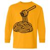 Heavy Cotton Youth Long Sleeve T-Shirt. Thumbnail