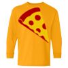 Heavy Cotton Youth Long Sleeve T-Shirt. Thumbnail