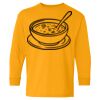 Heavy Cotton Youth Long Sleeve T-Shirt. Thumbnail