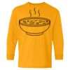 Heavy Cotton Youth Long Sleeve T-Shirt. Thumbnail