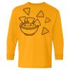 Heavy Cotton Youth Long Sleeve T-Shirt. Thumbnail