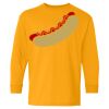 Heavy Cotton Youth Long Sleeve T-Shirt. Thumbnail